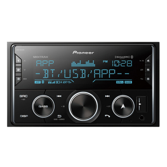 Pioneer MVH-S622BS Digital Media
