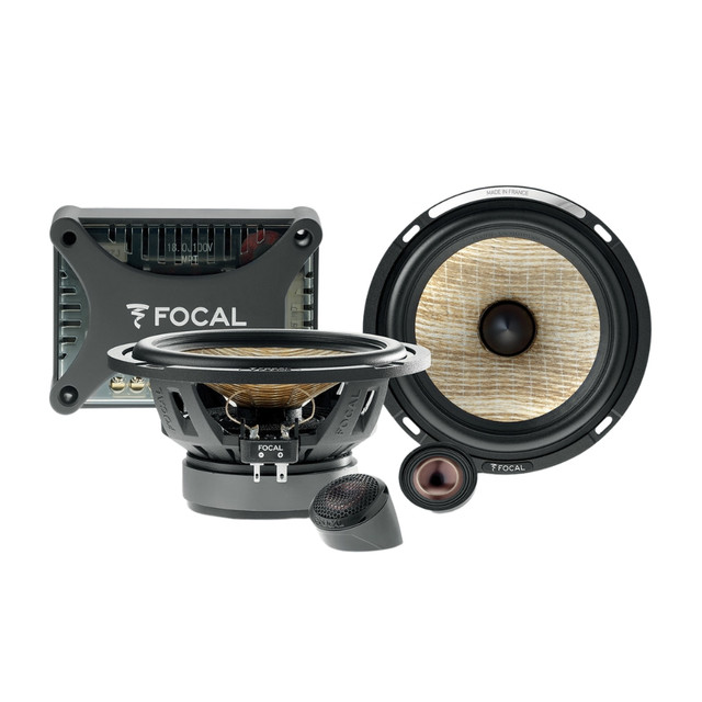 Focal PS165FXE Performance Series 6.5" BI-Amplified 2-Way Component Speakers Focal PS165FXE Performance Series 6.5" BI-Amplified 2-Way Component Speakers