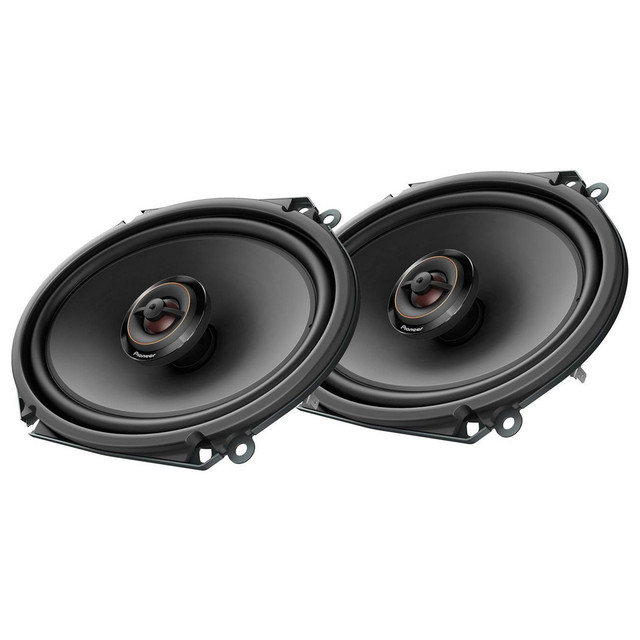 Pioneer TS-D68F 6"x8" 240W Max Power 4 Ohms 2-Way Coaxial Speakers Pioneer TS-D68F 6"x8" 240W Max Power 4 Ohms 2-Way Coaxial Speakers