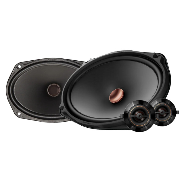 Pioneer TS-D69C 6"x9" 330W Max Power 2-Way Component Speaker System Pioneer TS-D69C 6"x9" 330W Max Power 2-Way Component Speaker System