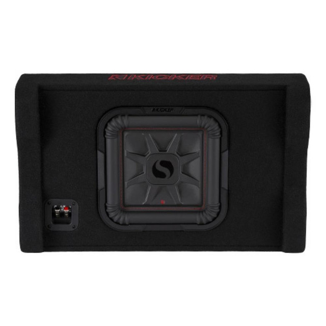 Kicker 49L7TDF122 12" Down-Firing Loaded Subwoofer Enclosure with 600 Watts RMS Kicker 49L7TDF122 12" Down-Firing Loaded Subwoofer Enclosure with 600 Watts RMS