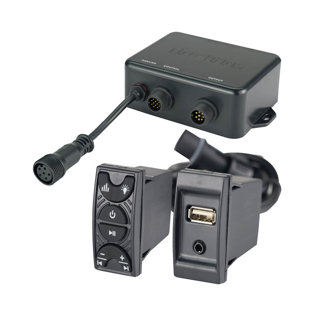 NavAtlas NA2BT Bluetooth Controller with USB Input For Speakers and Soundbars