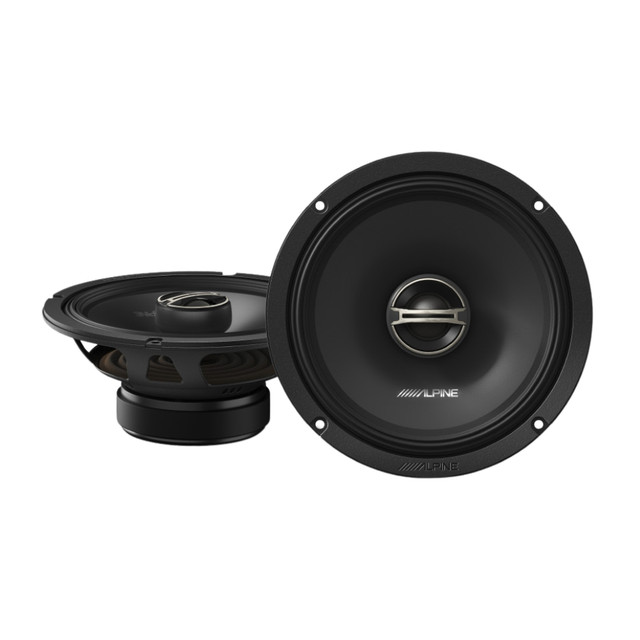 Alpine DM-65 M-Series 6-1/2" 200 Watts Peak Power 4-Ohm 2-way Coaxial Speakers