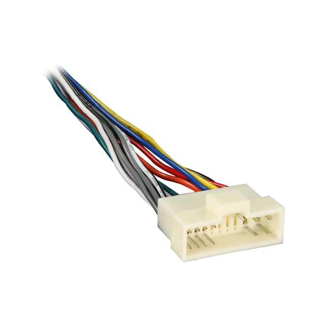 Metra 70-1003 TURBOWire; Wire Harness Fits Rio Sedona Sephia Spectra Sportage