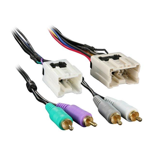 Metra 70-7551 TURBOWire; Amp Integration Wire Harness