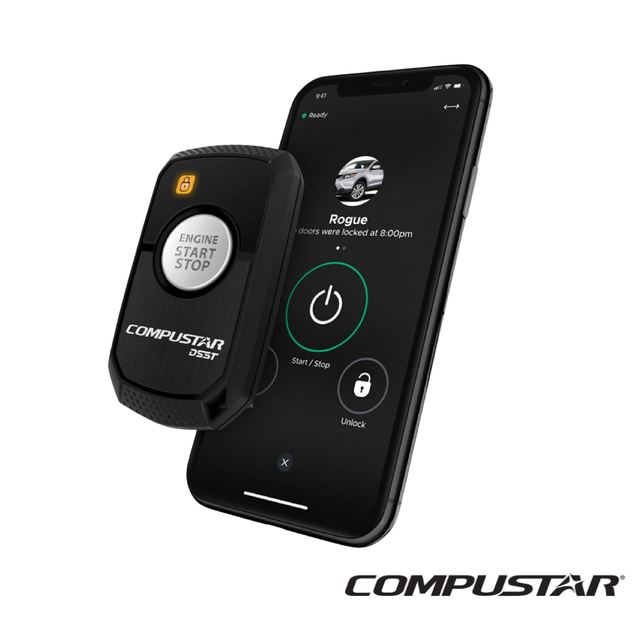 Compustar (RS5) RFX-2WR3-FM Pro R3 2-Way Remote Start-Standard Installation Included