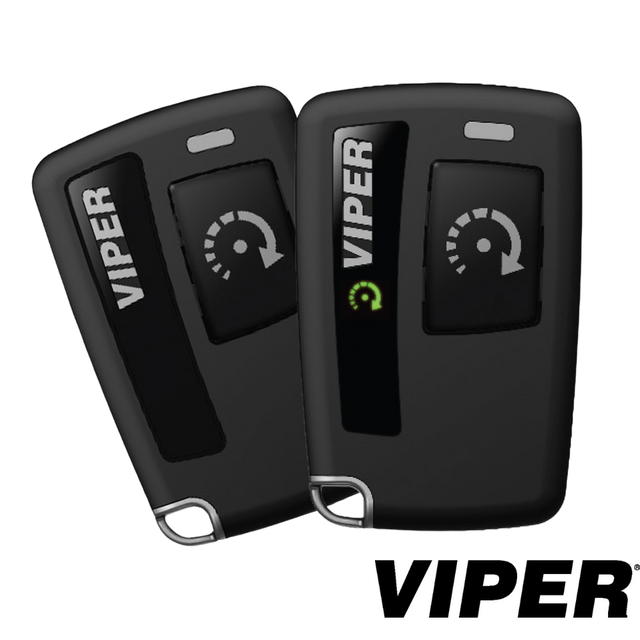 Viper (RS1) D9817V 2-Way, 1-Button LED Remote Start System with Bypass (4816V) -Standard Installation Included