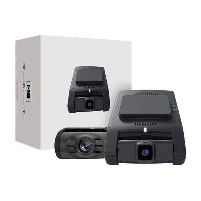 Momento MD-8100 M8 Front & Rear Full HD Dash Camera System w/ Wi-Fi Connectivity Momento MD-8100 M8 Front & Rear Full HD Dash Camera System w/ Wi-Fi Connectivity