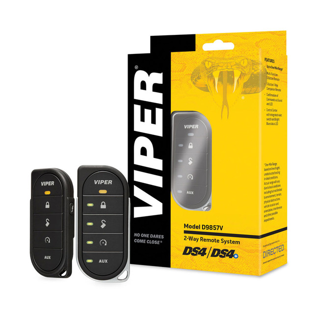 Viper D9858V 2-Way, 5-Button LED Remote Pack (4806V)