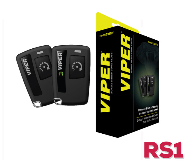 Viper D9817V 2-Way, 1-Button LED Remote Pack (4816V)