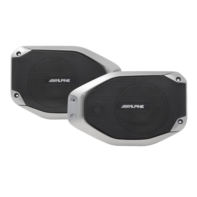Alpine SPV-65-JLT 6-1/2" Component Speaker System for Rear Soundbar 2018+ Jeep