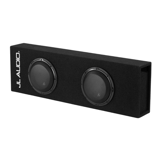 JL Audio ACP208LG-W3V3 8" Loaded Car Subwoofer & Enclosure Box & Amplifier