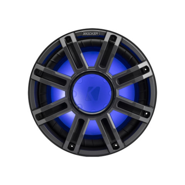 Kicker 51MWF122 12" Single Voice Coil 2-Ohm 450W RMS Marine Component Subwoofer
