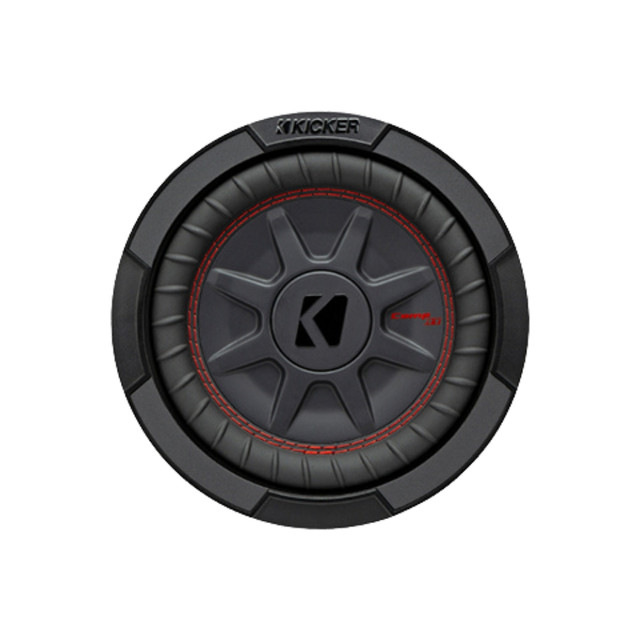 Kicker 48CWRT84 CompRT Series 8-Inch Subwoofer with Pair of 4-Ohm Voice Coils Kicker 48CWRT84 CompRT Series 8-Inch Subwoofer with Pair of 4-Ohm Voice Coils