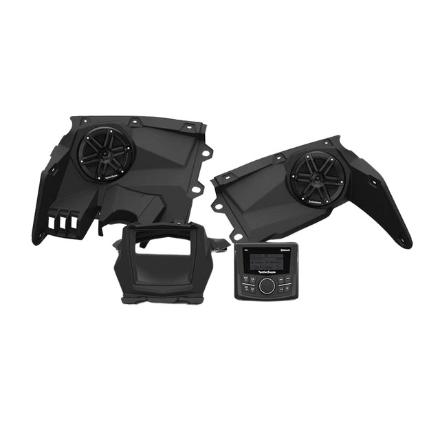 Rockford Fosgate X317-STG1 PMX-1 & 2 Way Front Speaker Kit for Select X3 Models