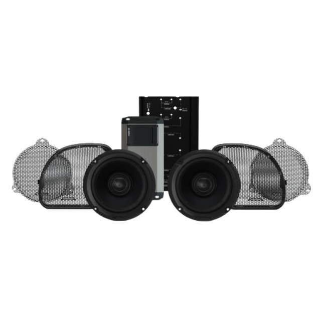 Rockford Fosgate HD14-STG2 Road Glide & Street Glide For 2014+ Harley Davidson