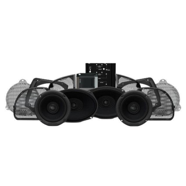 Rockford Fosgate HD14-STG3 Road Glide & Street Glide For 2014+ Harley Davidson