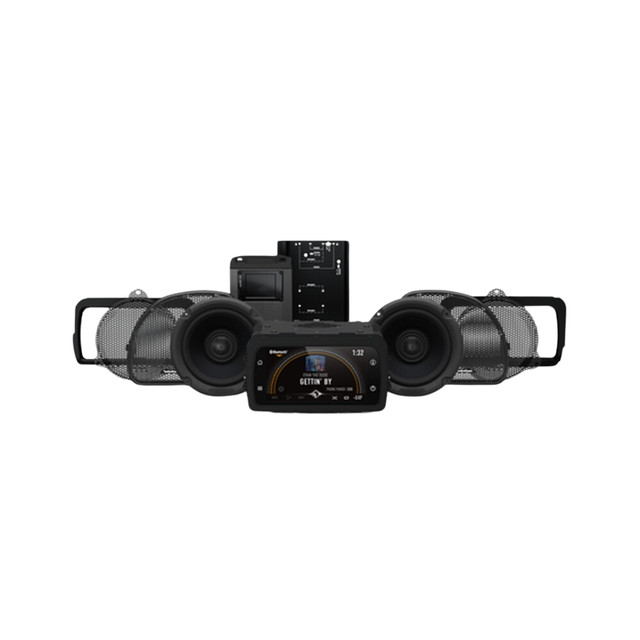 Rockford Fosgate Stage-2 Complete Kit for 2014+ HD Street Glide® & Road Glide