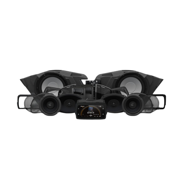 Rockford Fosgate Stage-5 Complete Kit for 2014+ HD treet Glide® & Road Glide