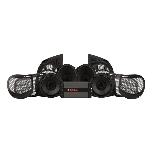 Motorcycle Audio System - Motorcycle Music System