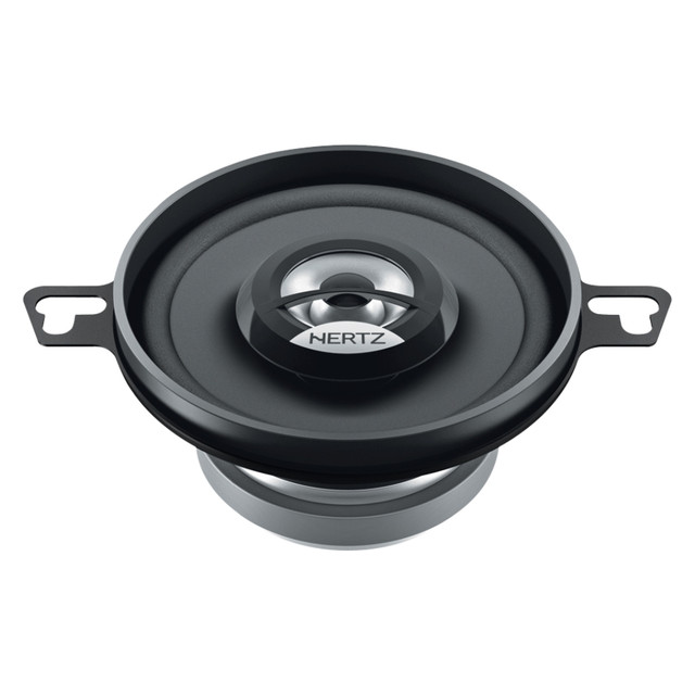 Hertz DCX 87.3 Dieci Series 3.5" 30 Watts RMS 2-Way Car Audio Coaxial Speakers