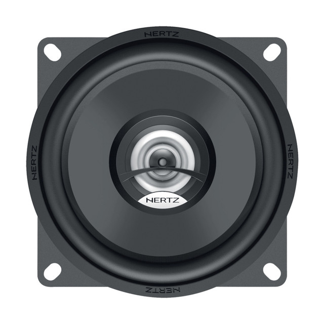 Hertz DCX 100.3 Dieci Seris 4" 30 Watts RMS 2-Way Car Audio Coaxial Speakers