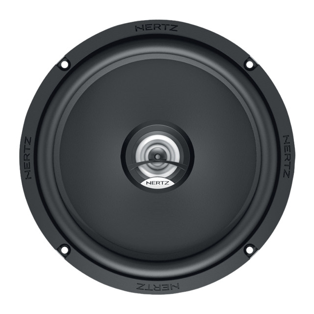 Hertz DCX 165.3 Dieci Series 6.5" 60 Watts RMS 2-Way Car Audio Coaxial Speakers