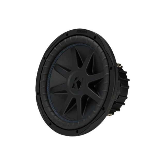 Kicker 50CVX124 CompVX 12-Inch 1500 Watt Subwoofer w/ Dual Four-Ohm Voice Coils Kicker 50CVX124 CompVX 12-Inch 1500 Watt Subwoofer w/ Dual Four-Ohm Voice Coils
