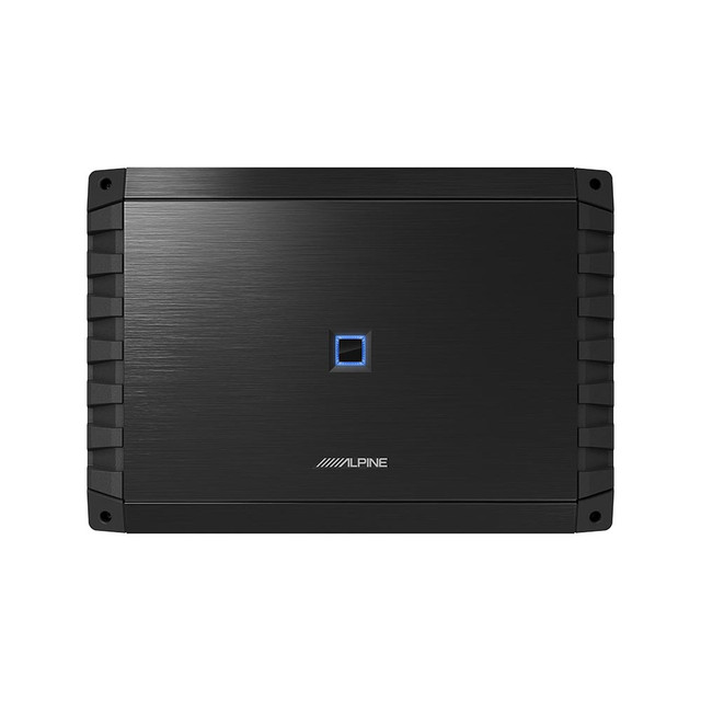 Alpine S2-A55V S-Series Next-Gen 5-Channel High-Performance Car Amplifier