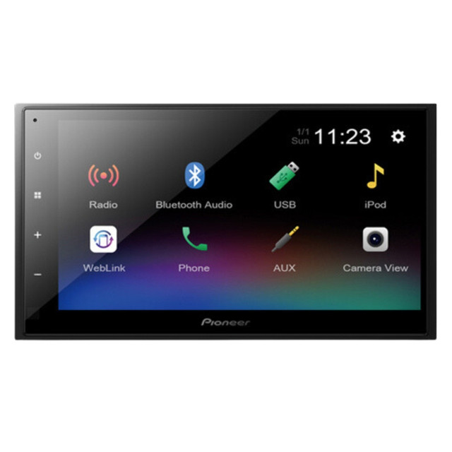 Pioneer DMH-342EX 6.8" Multimedia (Does Not Play Disc), Amazon Alexa Pioneer DMH-342EX 6.8" Multimedia (Does Not Play Disc), Amazon Alexa