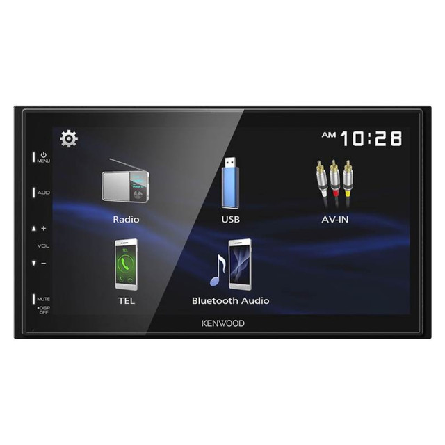 Kenwood DMX129BT 6.8" Multimedia (Does not Play Discs) w/ Bluetooth