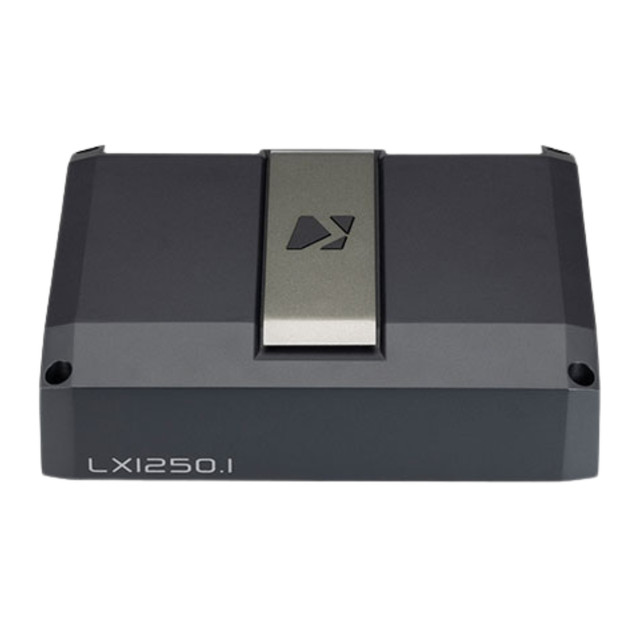 Kicker 51LX12501 LX-Series 400W RMS 4 Ohm Mono Amplifier w/ Remote Bass Control Kicker 51LX12501 LX-Series 400W RMS 4 Ohm Mono Amplifier w/ Remote Bass Control