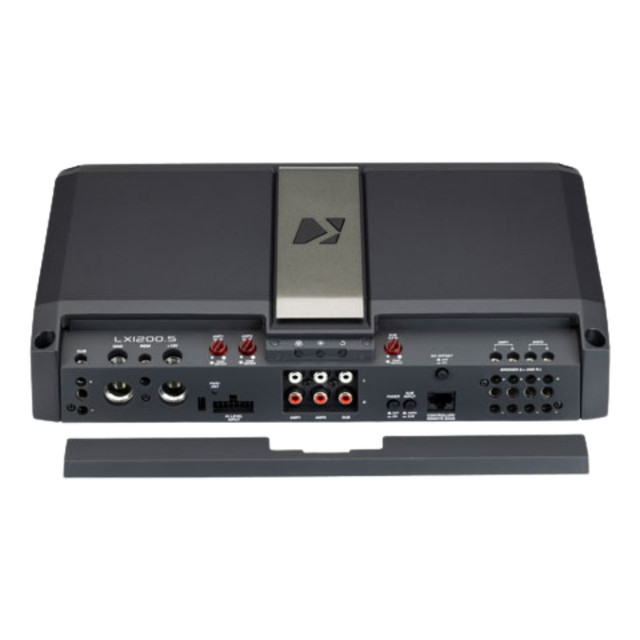 Kicker 51LX12005 LX-Series 1500W 5-Channel Car Amplifier w/ Remote Bass Control