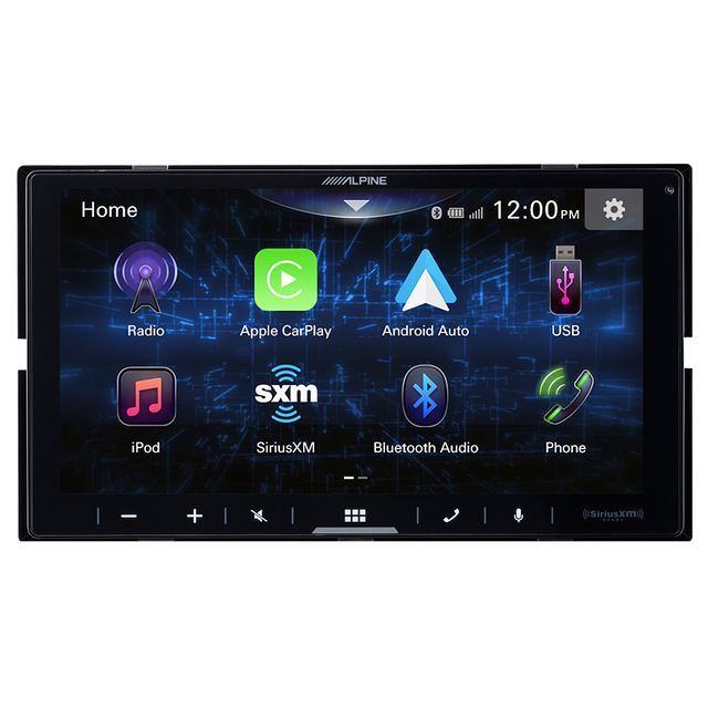 Alpine iLX-W670 7” Shallow-Chassis Digital Multimedia