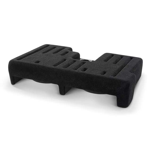 JL Audio SB-T-TUNDB3/10TW3/BK Stealthbox For 2007-Up Toyota Double Cab w/ Black- Estimated delivery is 2-3 weeks