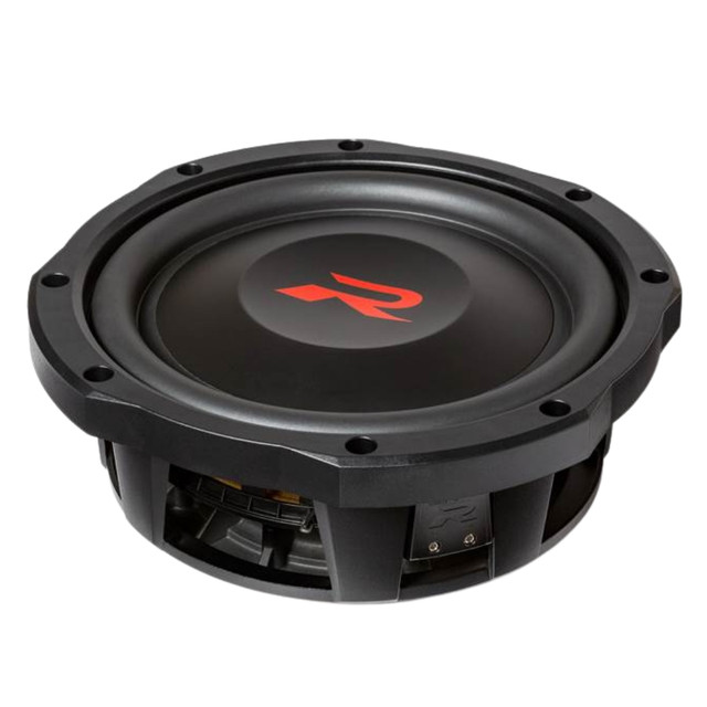 Alpine R-Series RS-W12D2 10" Shallow Mount Subwoofer with Dual 2-Ohm Voice Coils Alpine R-Series RS-W12D2 10" Shallow Mount Subwoofer with Dual 2-Ohm Voice Coils