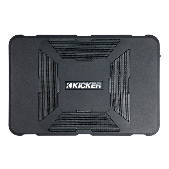 Kicker 8" 51HS8 8" 150 Watts RMS Hideaway Compact Powered Subwoofer Enclosure
