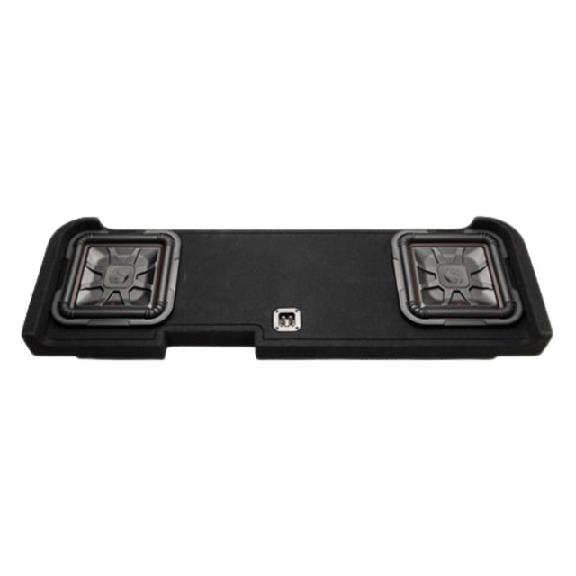 Kicker 51KGMDL7T122 Dual 12" L7T 2-Ohm Enclosure for Chevy/GMC-Specific Model