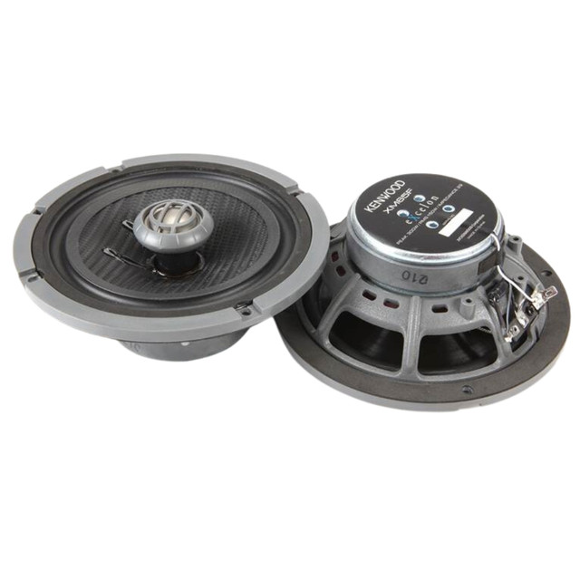 Kenwood Excelon XM65F 6.5" Front Coaxial Speakers for 2014-Up Harley Davidson