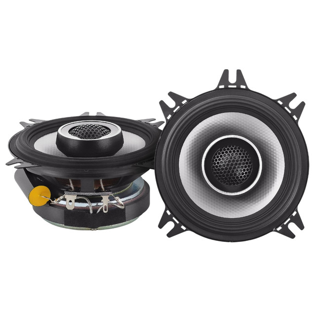 Alpine S2-S40 S-Series 4" 2-Way Coaxial Speakers