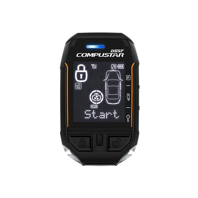 Compustar 2WT11-WSSR 2-Way LCD Remote - 3 Mile Range Compustar 2WT11-WSSR 2-Way LCD Remote - 3 Mile Range