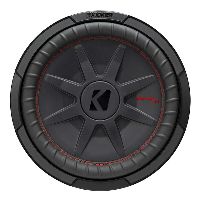 Kicker 48CWRT124 12" CompRT 1000W Peak Dual 4 Ohm Mount Subwoofer Kicker 48CWRT124 12" CompRT 1000W Peak Dual 4 Ohm Mount Subwoofer
