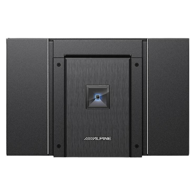 Alpine Status HDA-M80 Hi-Res Mono Amplifier Alpine Status HDA-M80 Hi-Res Mono Amplifier