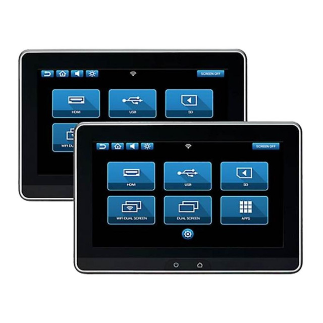 Audiovox AMAVXSB10UHD2 Dual 10.1" Rear-Seat Entertainment System w/ DVD Player