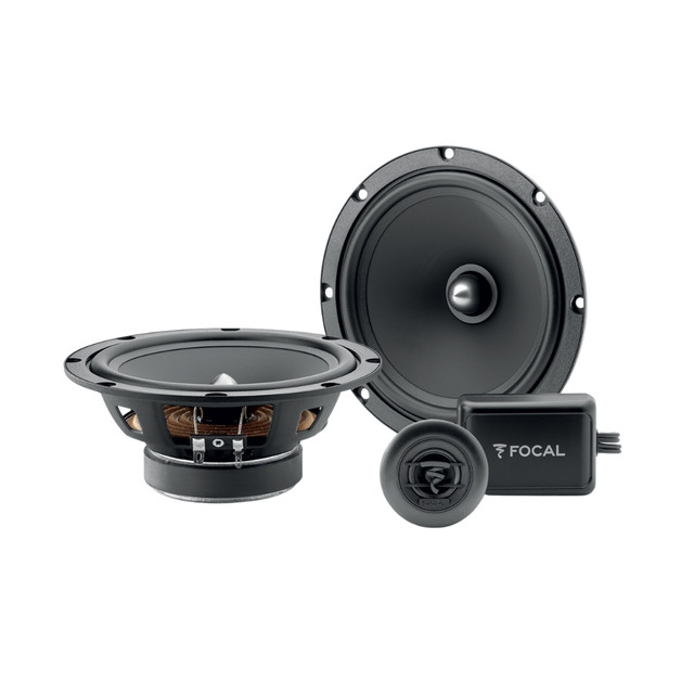Focal ASE165 Auditor EVO 6.5" 2-Way 120 Watts Component Speaker System