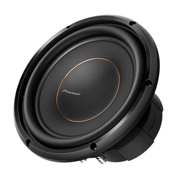 Pioneer D-Series TS-D10D4 10" 1500 Watts Subwoofer with Dual 4-Ohm Voice Coils