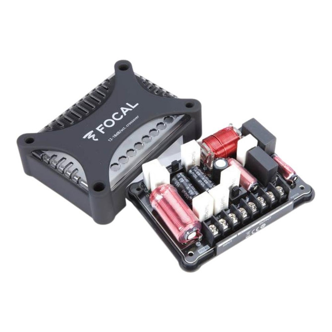 Focal PS 165 F3E Flax Evo Series 6.5" 3 Way 160 Watts Component Speaker System