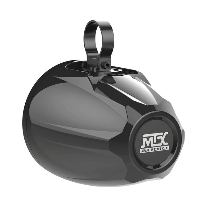 MTX UNI-2-MUDBTRC Universal UTV Audio Kit & 4 Roll Cage Speakers w/ Amplifier