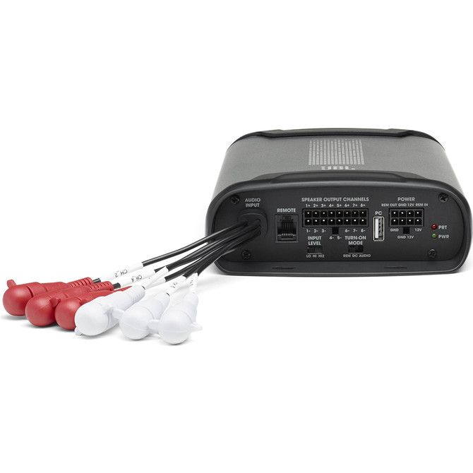 JBL DSP4086 8-channel 1000 Watts Car Amplifier With Powered DSP audio system