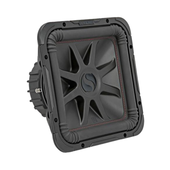 Kicker 45L7R122 Solo-Baric L7R Series 12" Subwoofer with Dual 2-Ohm Voice Coils